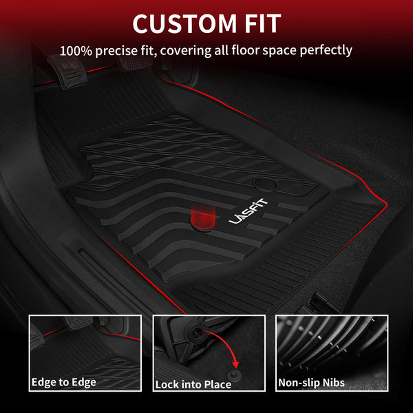 20152022 Chevrolet Colorado Floor Mats