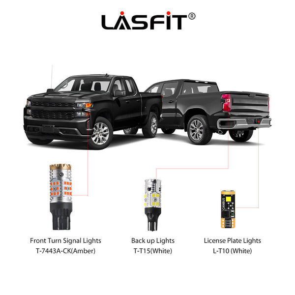 Rear Turn Signal Light For 2019-2021 Ram 1500｜Lasfit