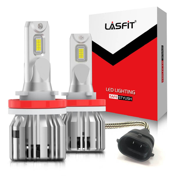 AFFORDABLE LED Headlight Bulbs H11/H9/H8 Toyota Prius 2010-2015