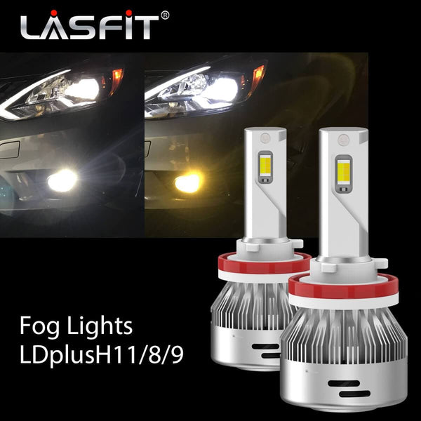 2016-2019 Nissan Sentra LED Light Bulbs Upgrade｜LASFIT Auto Lighting