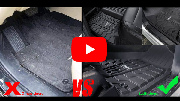 3W Floor Mats Compatible for Benz GLE 2020-2024,TPE India