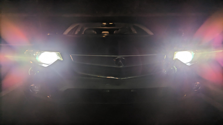 Lasfit LED Bulbs for High Beam in 2009-2014 Acura TSX