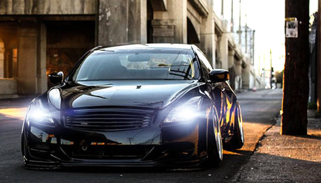 2013 Infiniti G37 LED Bulb Size