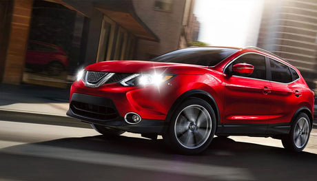 2019 Nissan Rogue Red