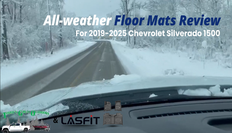 LASFIT Floor Mats VS GM Floor Mats For 2019-2025 Silverado 1500 - Which is Better...?