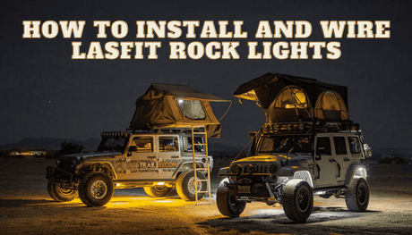 How to Install and Wire Lasfit Rock Lights