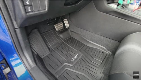 How to Install LASFIT Floor Mats on Honda Civic 2022-2023