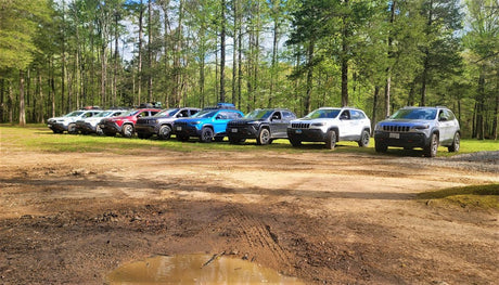 Easy Softroad Overlanding Trail in the Ozark National Forrest | Jeep Cherokee Trail