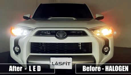 Brand New  & 3 Months Reveiw ｜Toyota 4Runner Pro Series LED H11 Bulbs Installation and Test