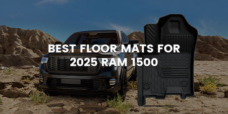 Best Floor Mats for 2025 Ram 1500