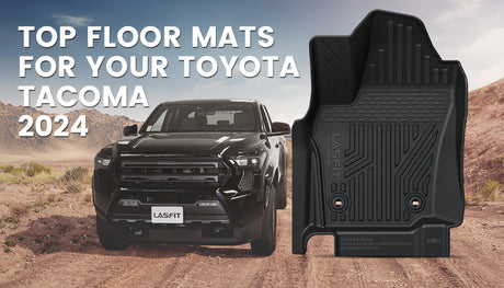 Best Floor Mats for 2024 Toyota Tacoma