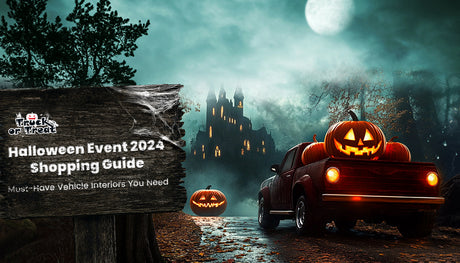 Halloween Event 2024 Shopping Guide —— Must-Have Vehicle Interiors You Need