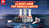 Celebrate Lasfit’s 9th Anniversary with 20% Off on 12 Top Vehicle Lights!