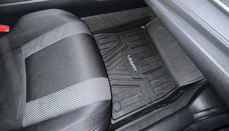 Review of LASFIT Custom Floor Mats on Honda Civic 2019