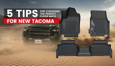 5 Tips for Choosing the Best Floor Mats for Your New Toyota Tacoma