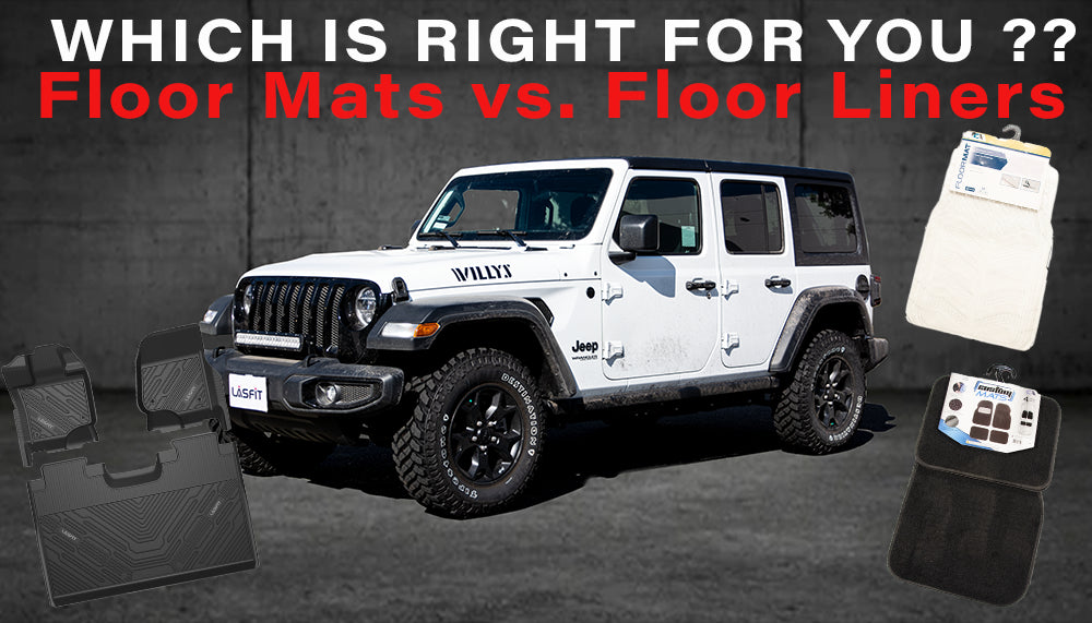 Universal Floor Mat VS. Custom Floor Liner: The Right Choice For Your