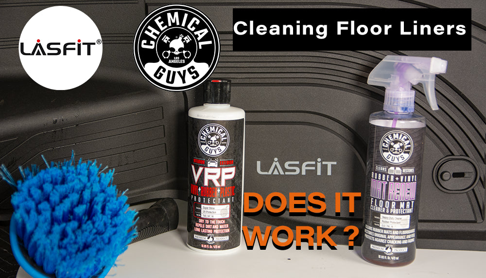 Chemical Guys - Condition your interior panels with VRP!