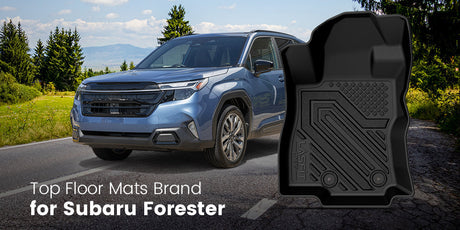 Top Floor Mats Brand for Subaru Forester