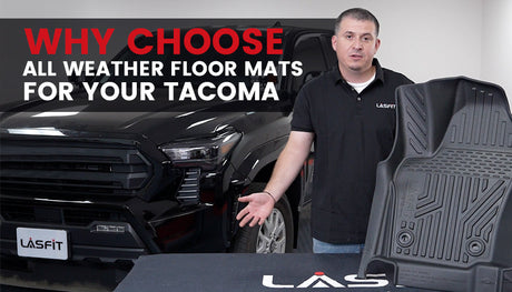 Why Choose All Weather Floor Mats for Your Tacoma