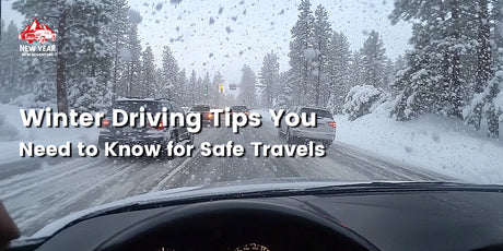 Winter Driving Tips You Need to Know for Safe Travels