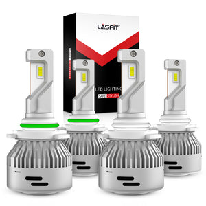 60W 9005 9006 LA Plus Series Combo Pack | 6,000LM 6000K LED Bulbs