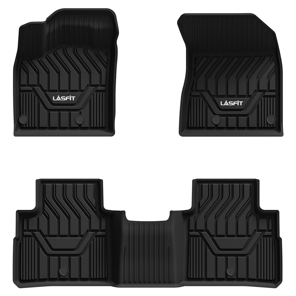 Fit for 2021-2025 Nissan Rogue TPE Material Floor Mats & Cargo Mat, Not For Sport