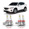 1. 2013-2016-Mazda CX-5 headlight LED bulbs