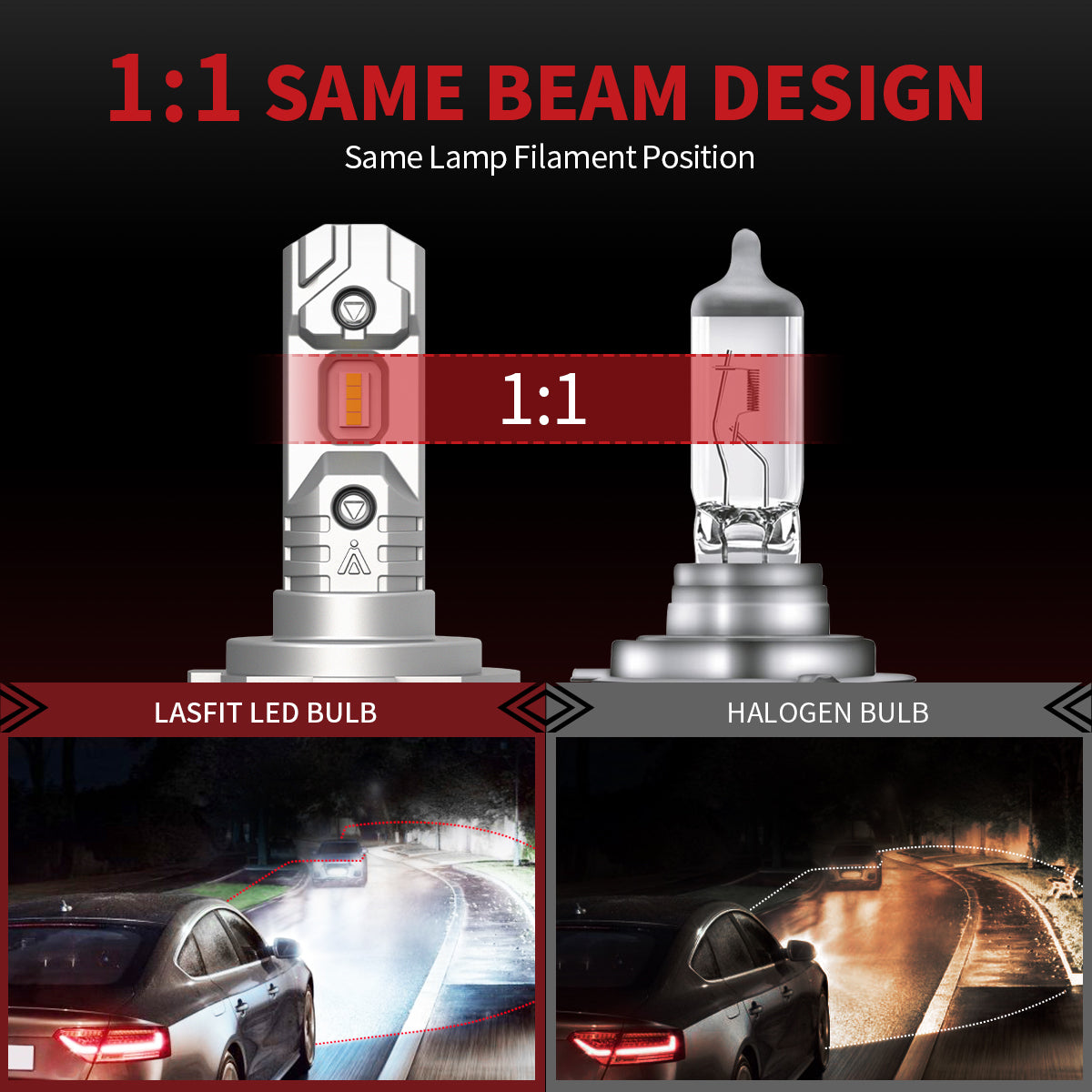 OSRAM Night Breaker 200 Car Headlight Bulbs H7, H4 ,H11 in Nairobi Central  - Vehicle Parts & Accessories, Specialized Tools