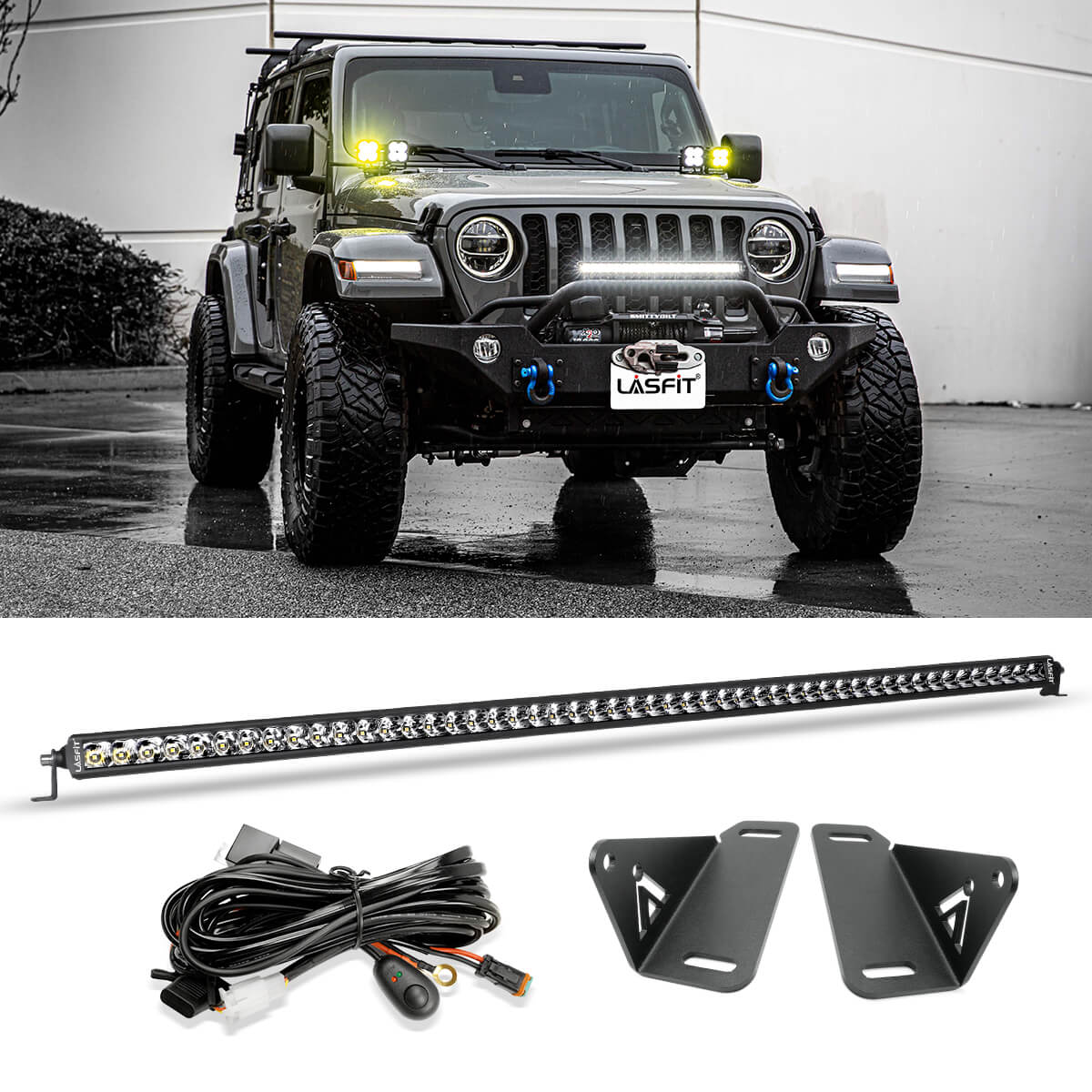 Jeep Gladiator 2020 2023 Combo Package Upgrades Lasfit