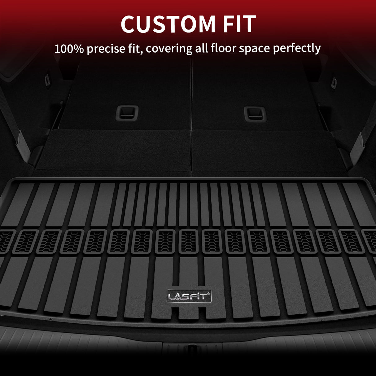 Fit for 2021-2025 Jeep Grand Cherokee L Custom Floor Mats & Cargo Mat