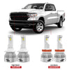 Fit for 2019-2020 Ram 1500 LED Bulbs H11 9005 Exterior / Interior Lights