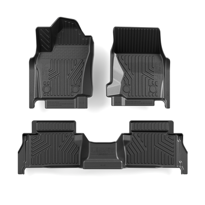 LASFIT LINERS for 2024+ Toyota Tacoma  TPE 1st &2nd row Floor Liners