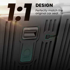 Fit For 2019-2023 Tesla Model Y Second Row Seats Back Cover Mats All Weather, Fit 5-Seater & 7-Seater