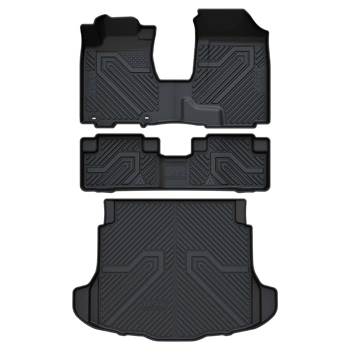 Fit for 2007-2011 Honda CR-V Floor Mats & Cargo Mat