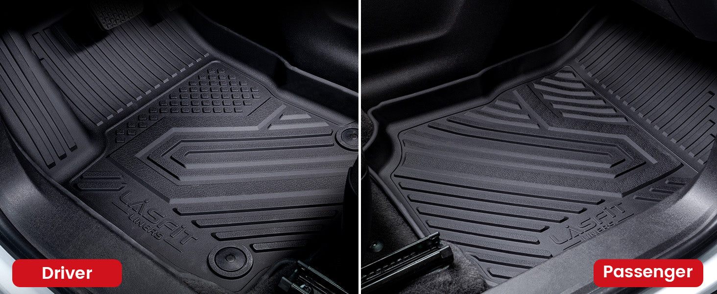 2007-2011 Honda CR-V floor mats 1st Row