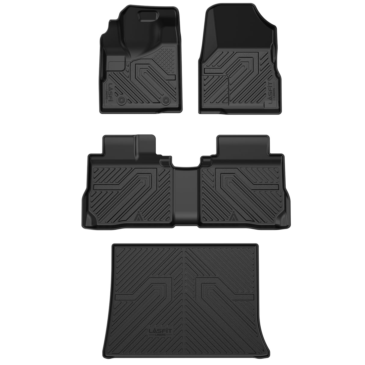 Fit for 2010-2017 Chevrolet Equinox Floor Mats & Cargo Mat