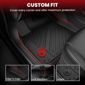 2011-2023 Dodge Charger AWD Custom Floor Mats & Cargo Mat