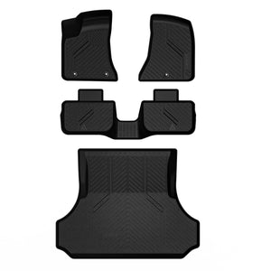 Fit for 2011-2023 Dodge Charger Floor Mats & Cargo Mat, Fit AWD Only