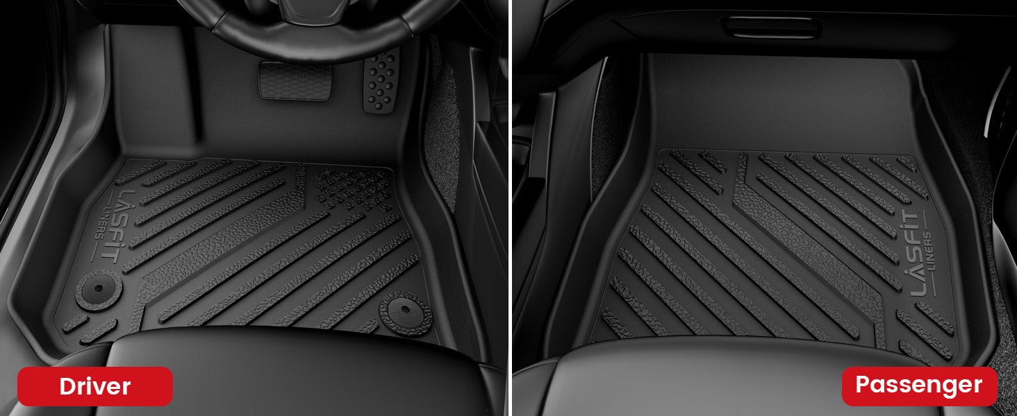 2011-2023 Dodge Charger floor mats 1st Row