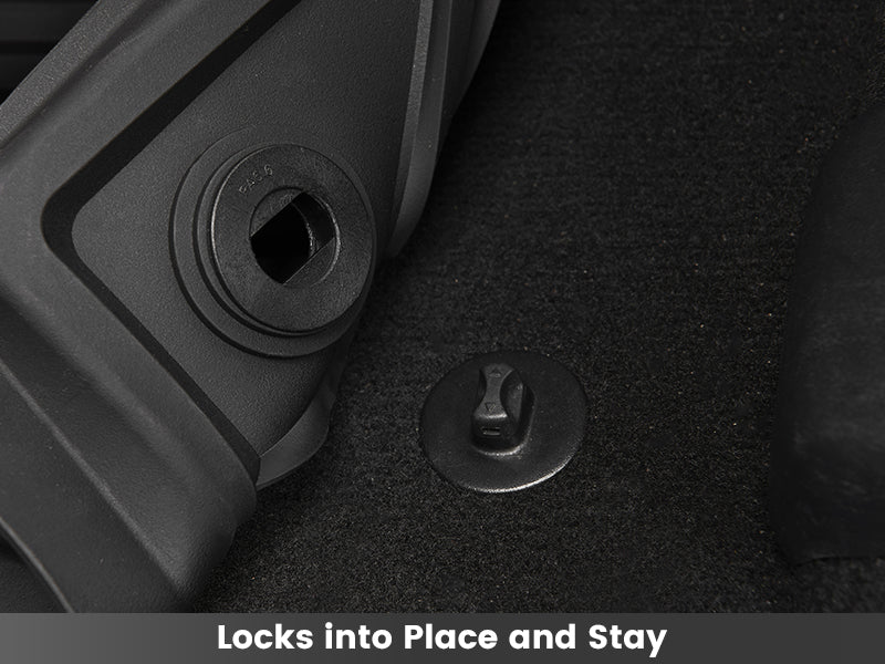 2011-2023 Chrysler 300 Floor Mats Locks