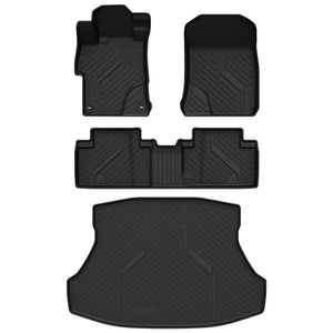 Fit for 2012-2015 Honda Civic (Sedan or Si Sedan only) Floor Mats & Cargo Mat