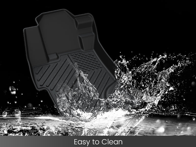 2012-2015 Honda Civic Floor Mats Easy to Clean