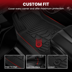 2012-2016 Ford Super Duty Custom-fit Floor Mats