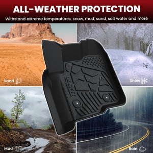 2012-2016 Ford All-weather Floor Mats