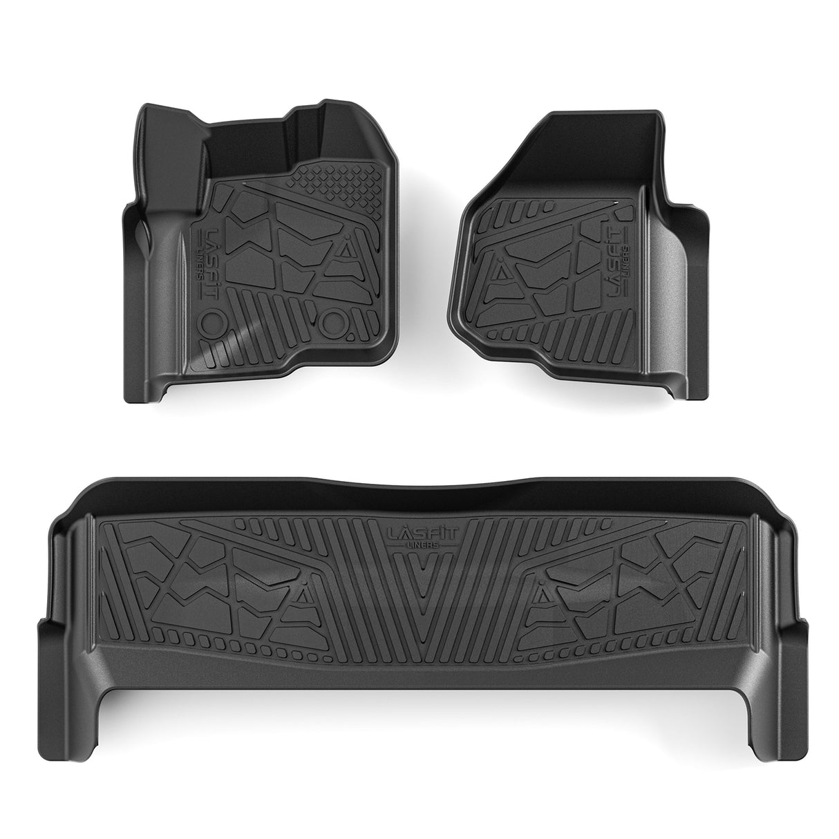 2012-2016 Ford Super Duty TPE Floor Mats