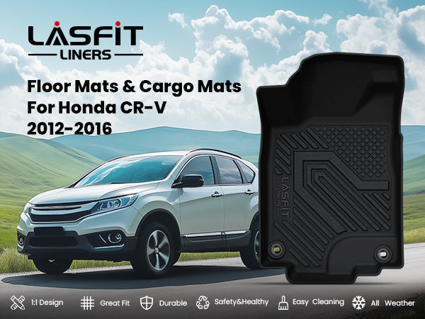 2012-2016 Honda CR-V floor mats