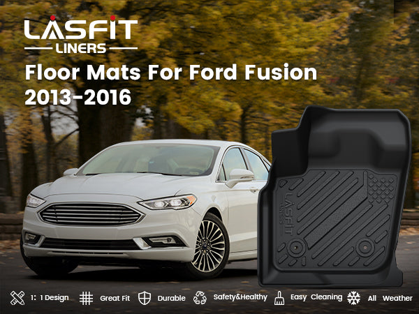 2013-2016 Ford Fusion floor mats