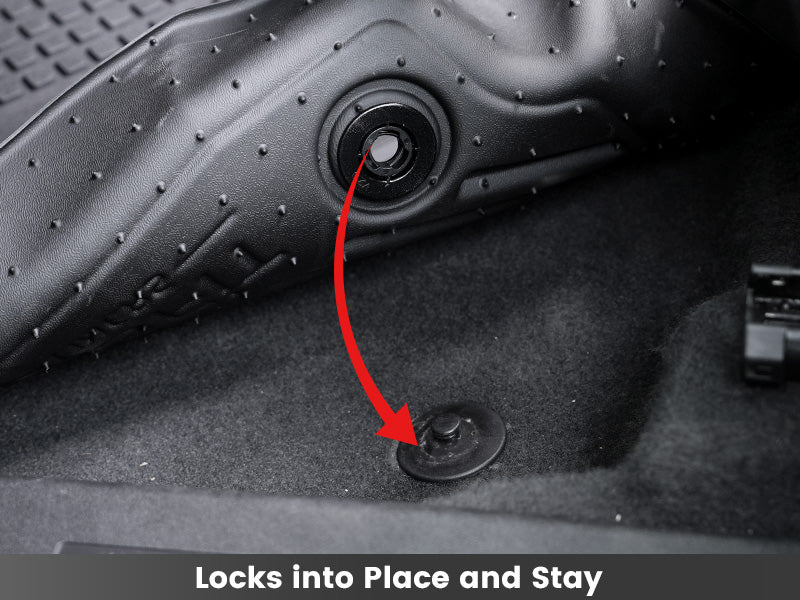 2013-2019 Ford Escape Floor Mats Locks