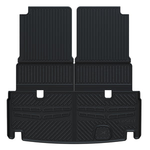 Fit for 2013-2019 Mercedes-Benz GLS Floor Mats & Cargo Mat (Cargo with Seatback)