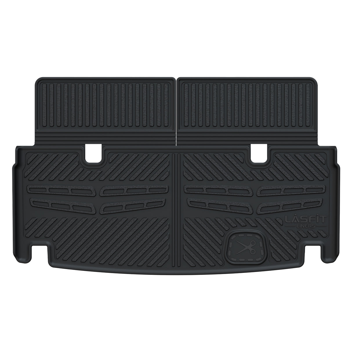 Fit for 2013-2019 Mercedes-Benz GLS Floor Mats & Cargo Mat (Cargo with Seatback)